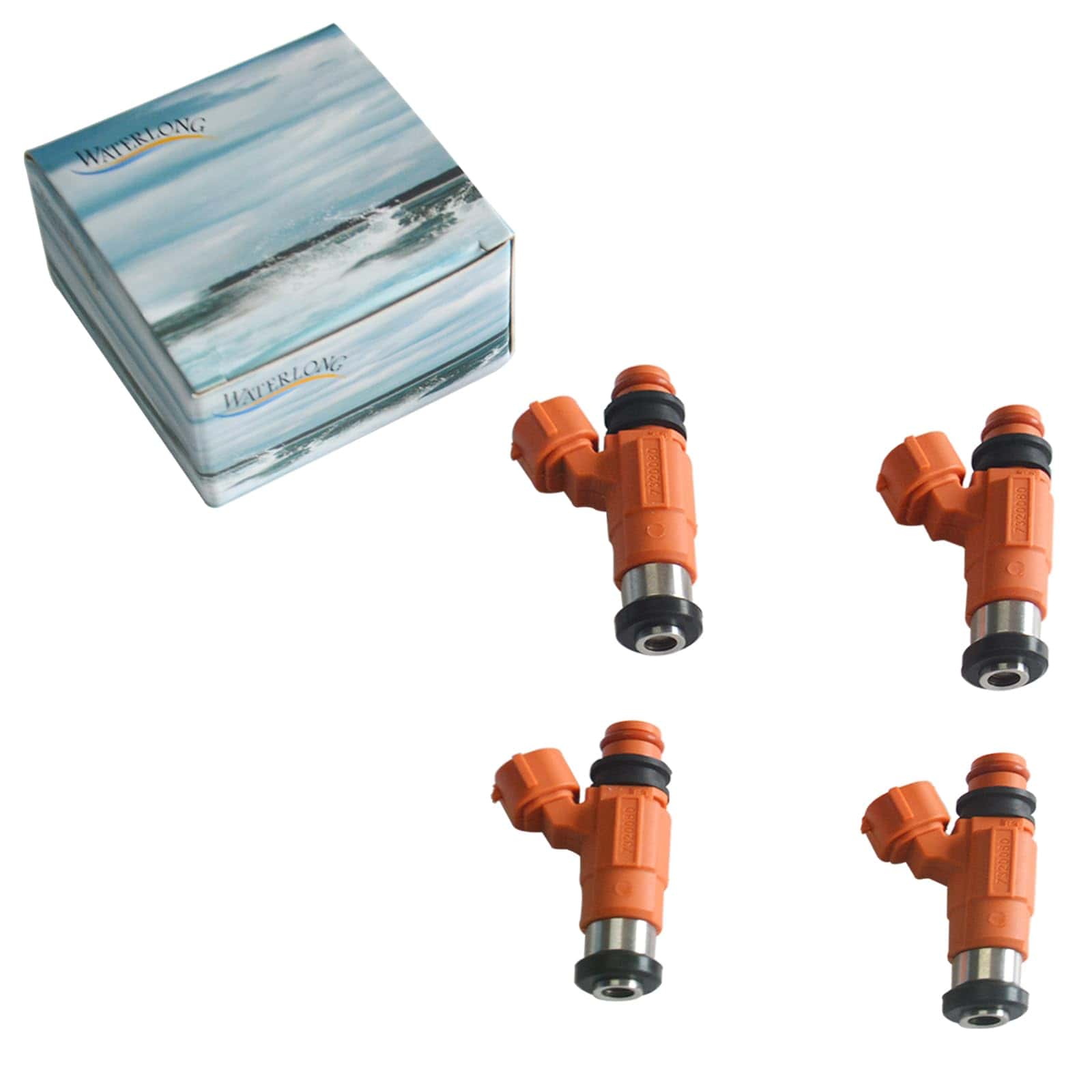 Inyector de Combustible WATERLONG 68V-8A360-00 para Yamaha