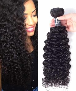 Amella Hair Brazilian Curly Hair, 24 pulgadas 100% Pelo