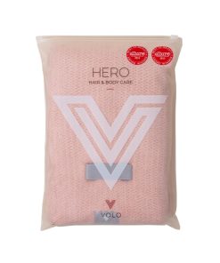 TOALLA DE CABELLO VOLO Hero Cloud Pink | Ultra Suave, súper