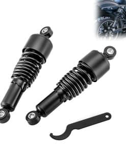 Kit de Bajada de Amortiguadores Traseros Brillante Negro de