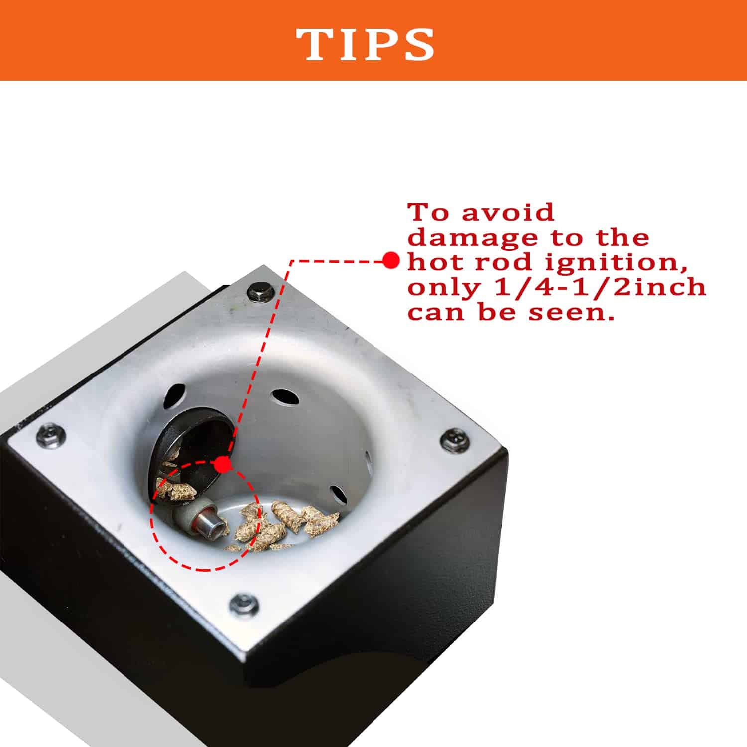 Paquete de 2 Recambios para Kit de Encendido de Varilla - Imagen 5