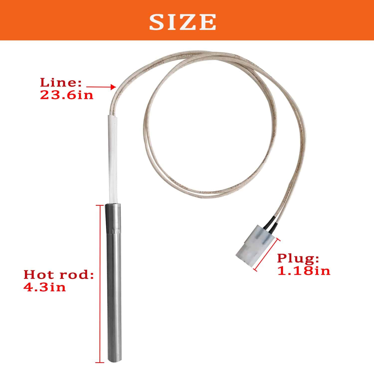 Paquete de 2 Recambios para Kit de Encendido de Varilla - Imagen 4