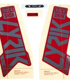 Kit de Pegatinas para Horquilla RockShox - Lyrik Ultimate,