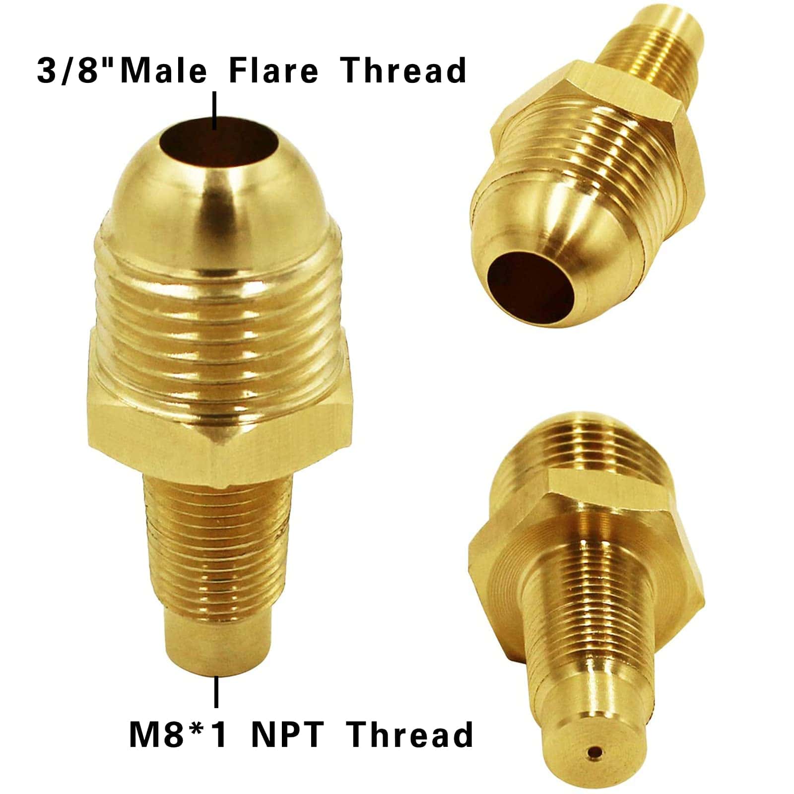 Regulador de Propano y Manguera MOFLAME para Repuesto de - Imagen 9