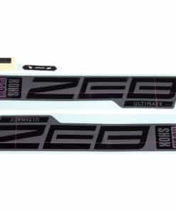 Kit de Calcomanías para Horquilla RockShox - -Negro