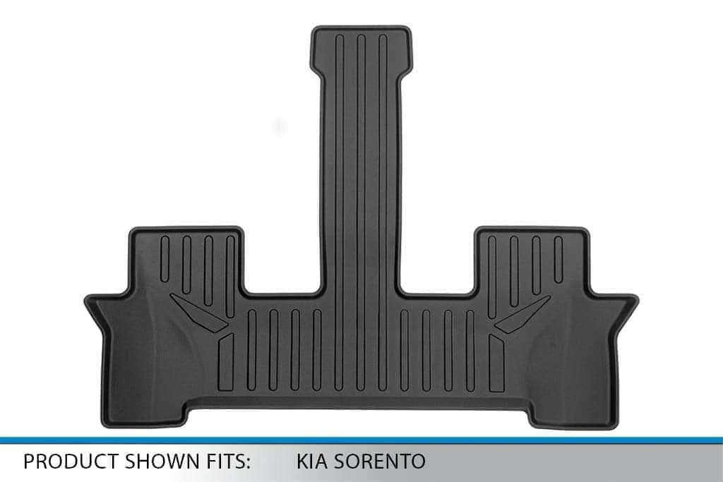 Juego de Tapetes de Piso Negro Personalizados para la 3ra - Imagen 4