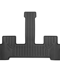 Juego de Tapetes de Piso Negro Personalizados para la 3ra