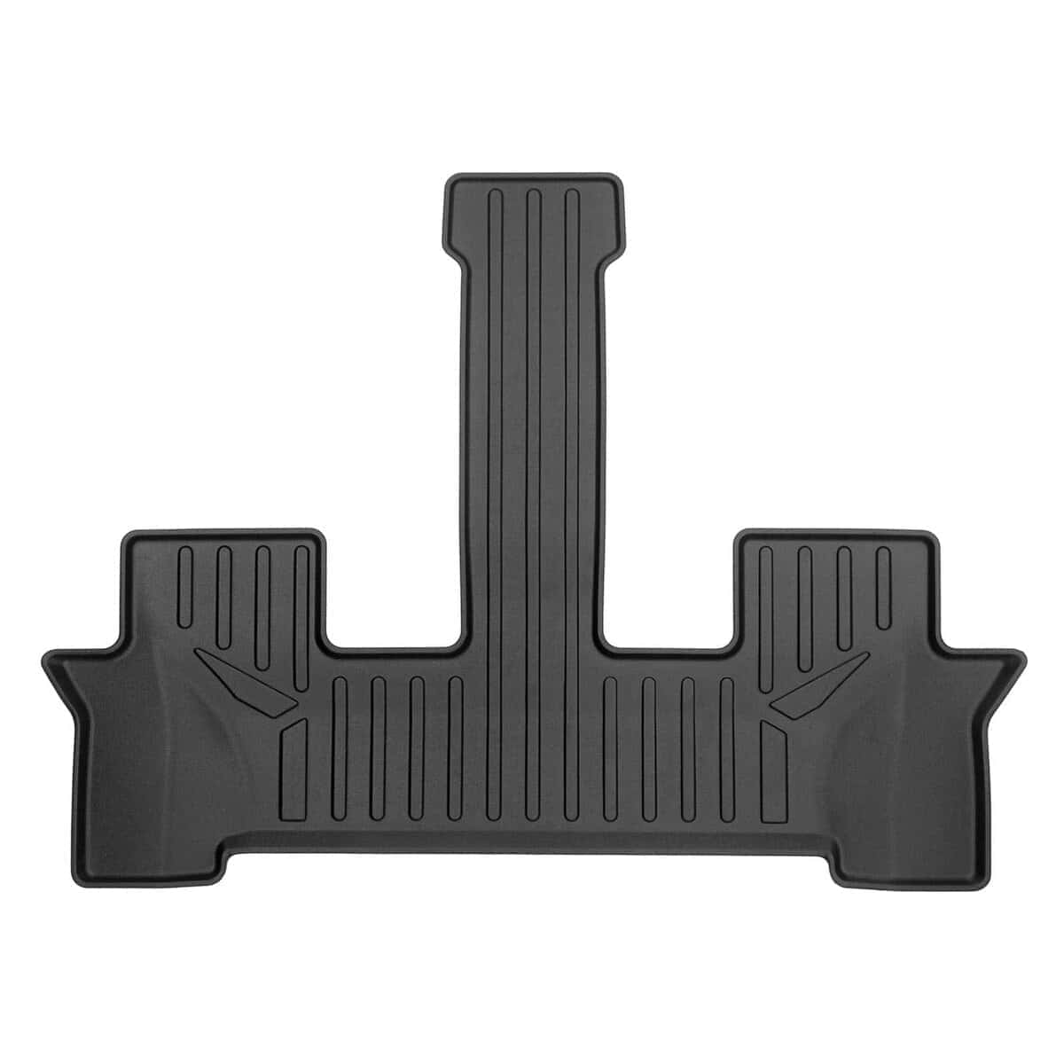 Juego de Tapetes de Piso Negro Personalizados para la 3ra