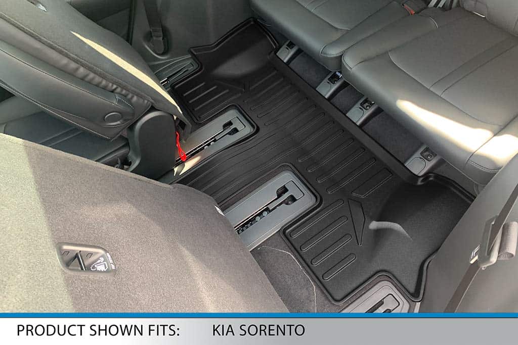 Juego de Tapetes de Piso Negro Personalizados para la 3ra - Imagen 3