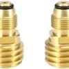 Adaptador de tanque de propano YOUHO que convierte la