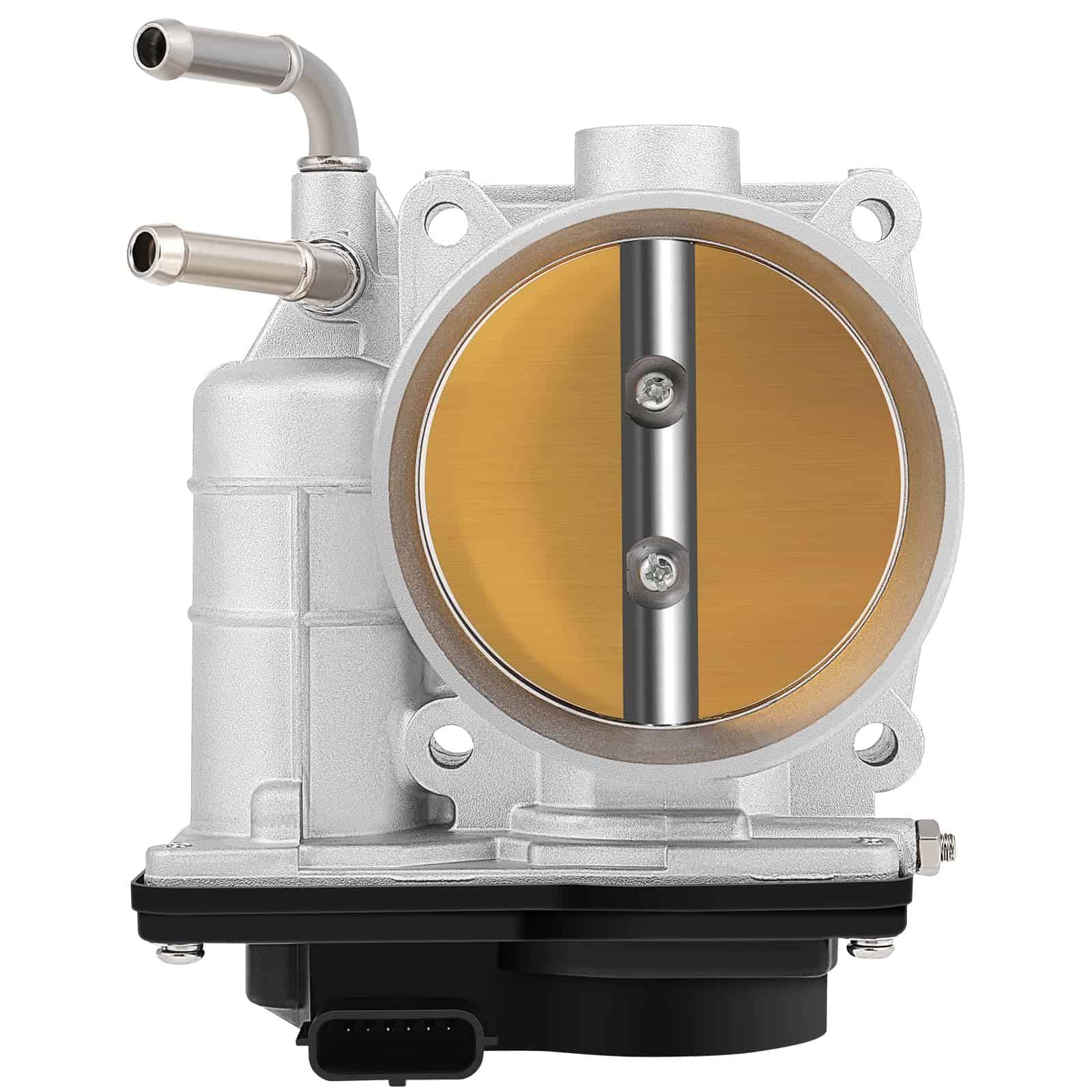 Montaje de restringidor de aire del cuerpo del acelerador,