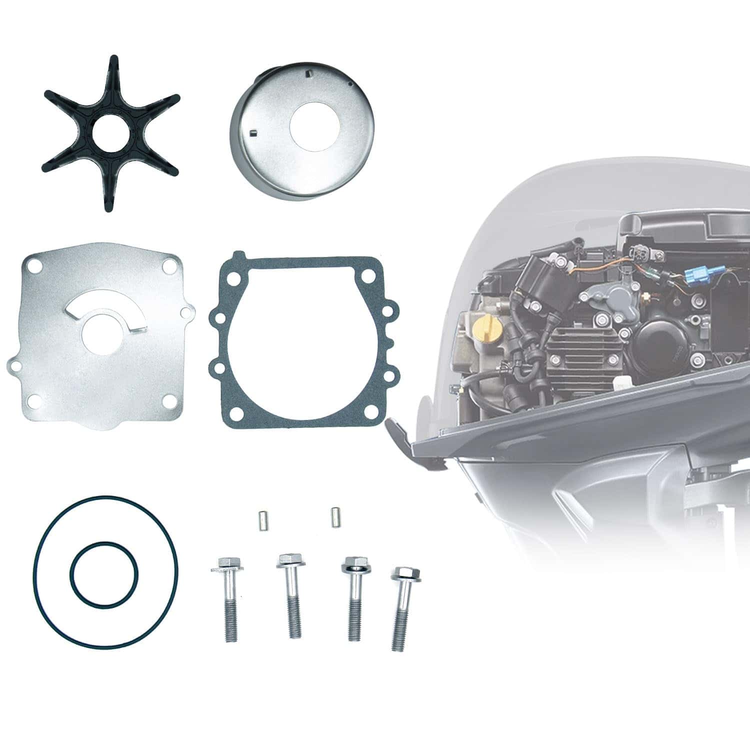 Kits de Reparación de Bomba de Agua para Motores Fuera de
