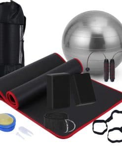 Set de Tapete de Yoga para Principiantes Tapete de Yoga con
