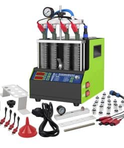 MR CARTOOL Probador Limpiador de Inyectores de Combustible