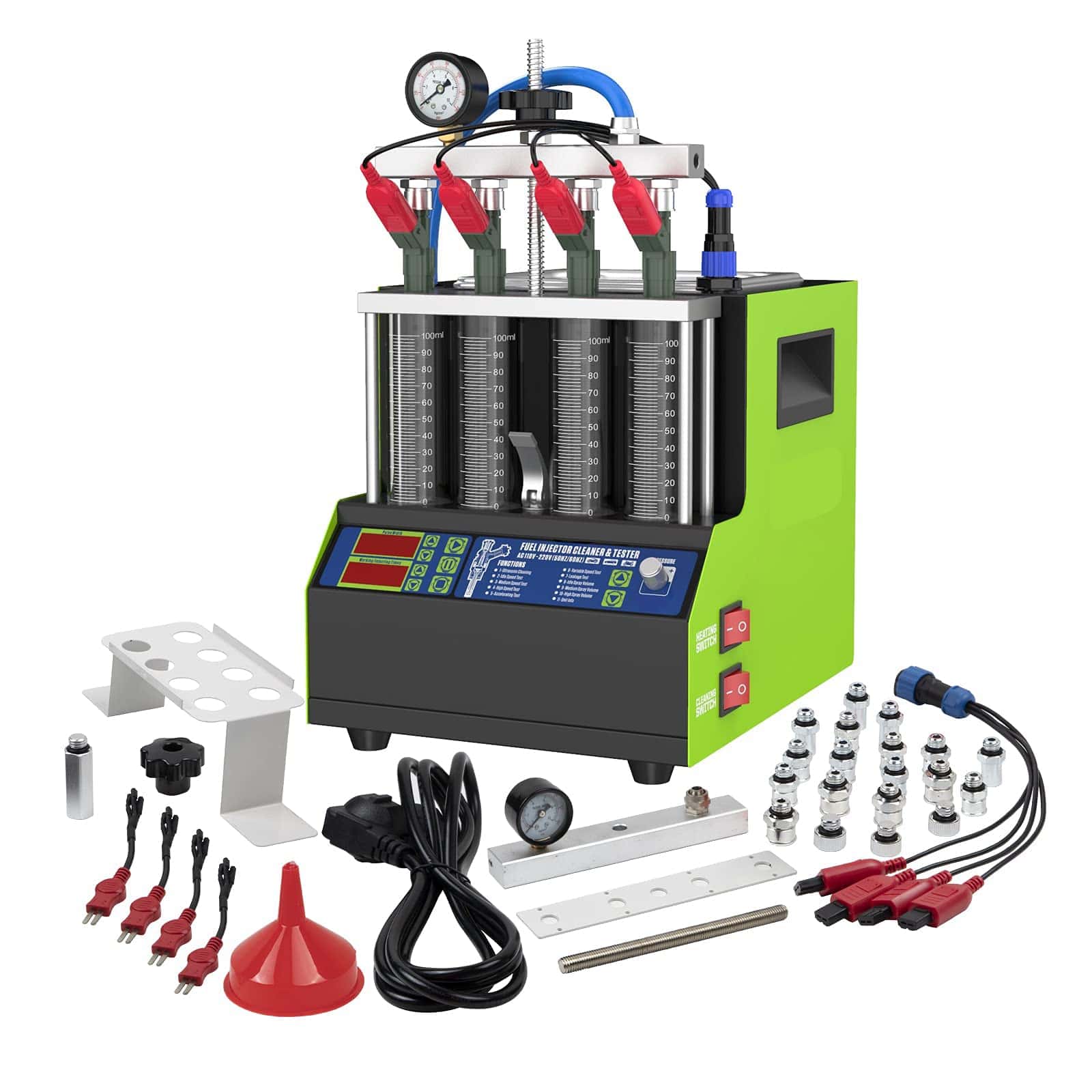 MR CARTOOL Probador Limpiador de Inyectores de Combustible