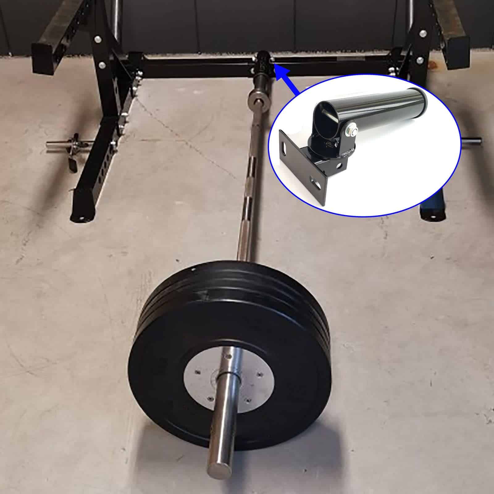 Montaje en Pared Post Landmine Attachment para Barra de - Imagen 7