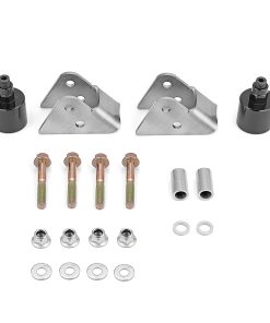 Kit de Elevación Completo de 2" Frontal y Trasero