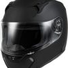 Casco Fly Racing 73-8352X Revolt Solid Ece Negro Mate XL