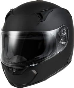 Casco Fly Racing 73-8352X Revolt Solid Ece Negro Mate XL