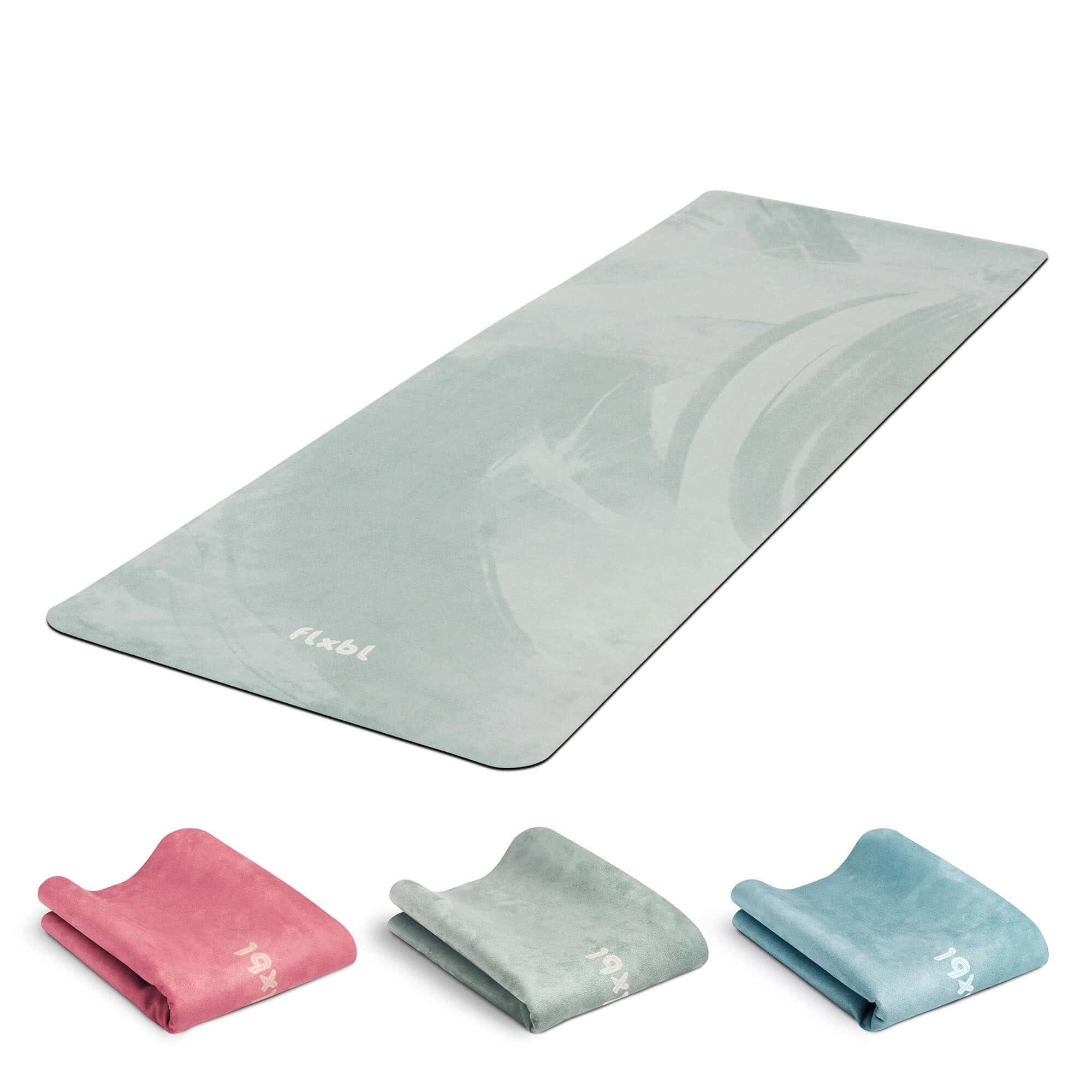 Tapete de Yoga y Capa Superior FLXBL para Viaje - Delgado,