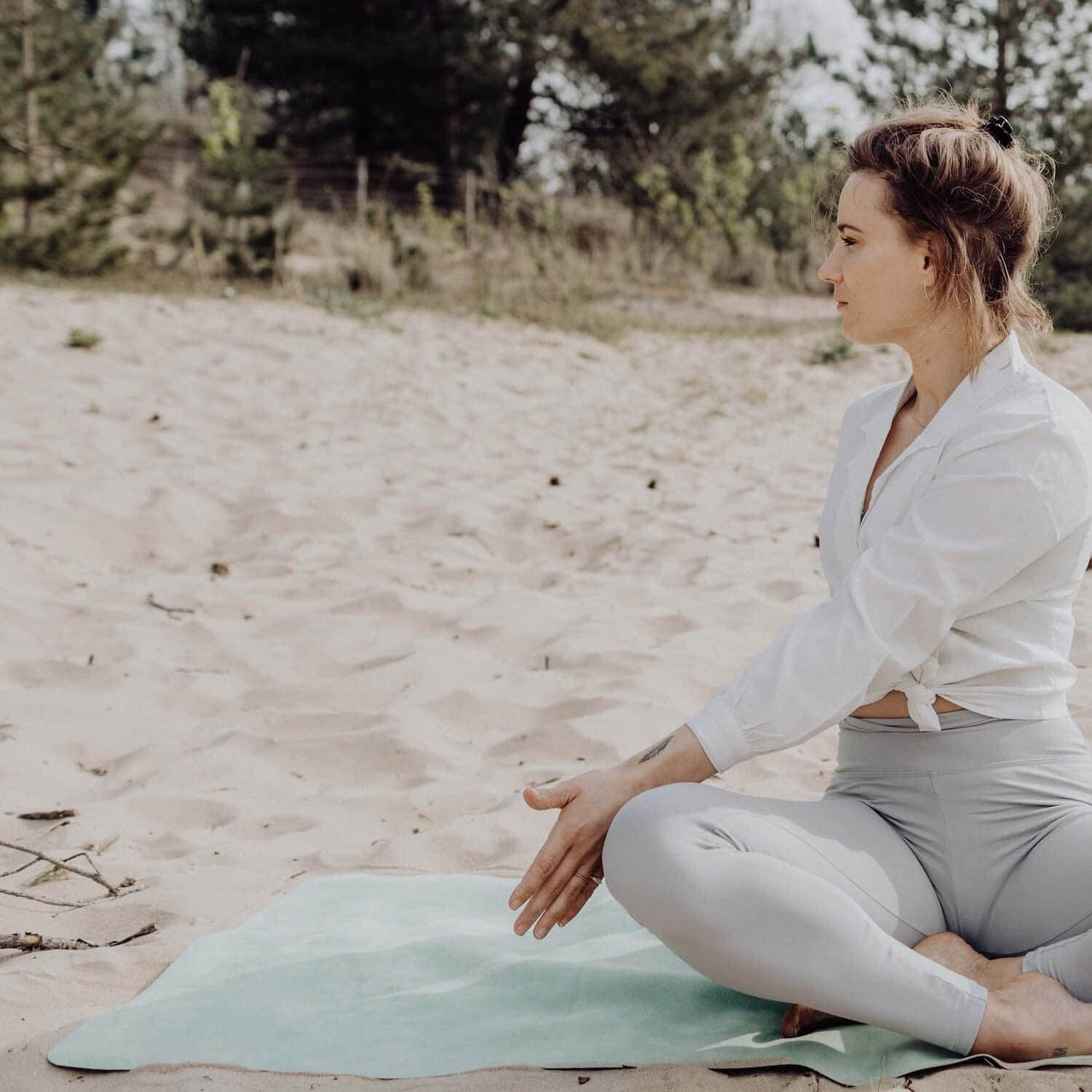 Tapete de Yoga y Capa Superior FLXBL para Viaje - Delgado, - Imagen 8