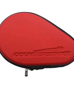 Estuche para Raqueta de Ping Pong -Rojo
