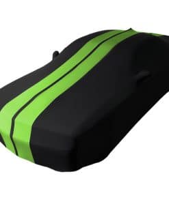 Cubierta para Auto Interior Dodge Challenger -Negro/Verde