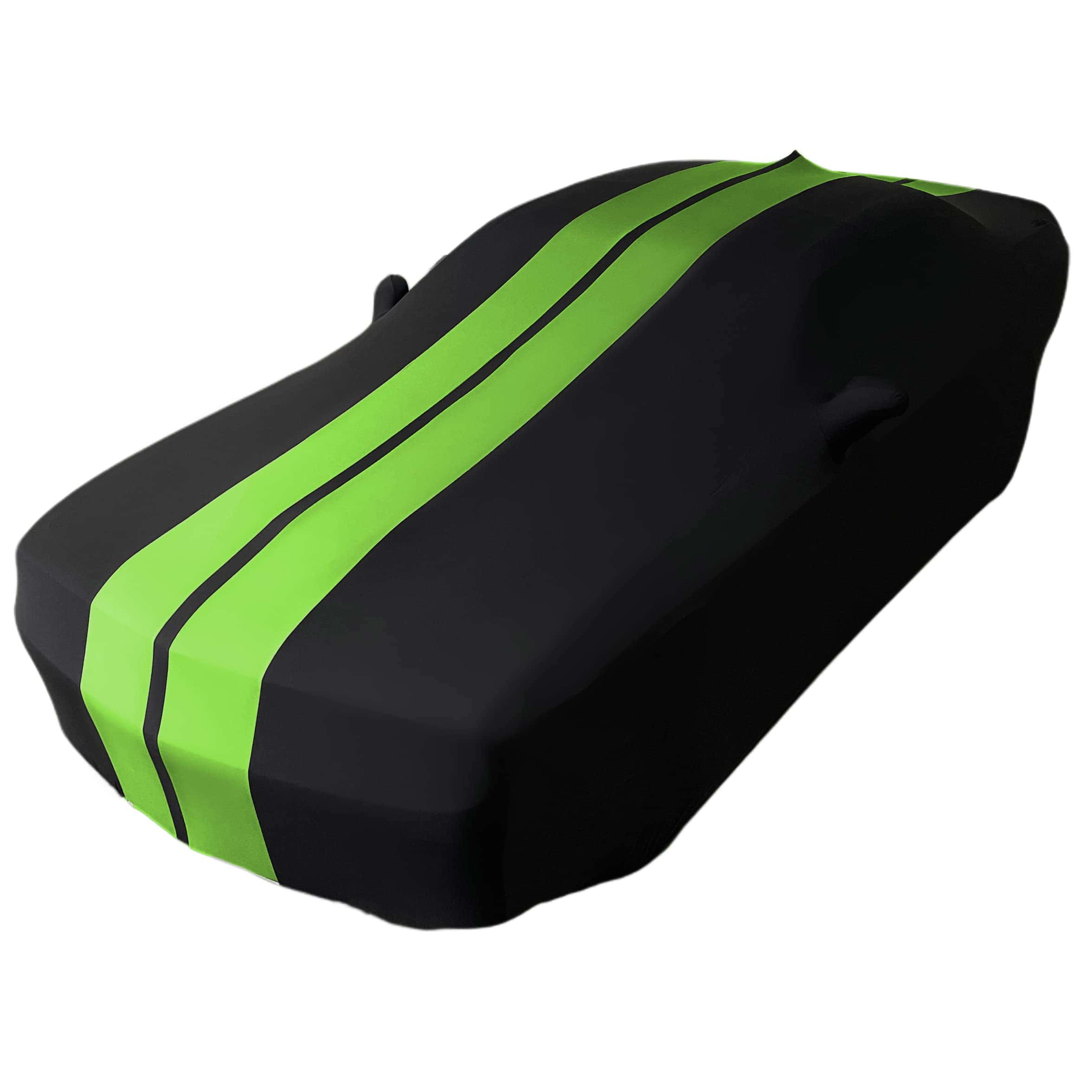 Cubierta para Auto Interior Dodge Challenger -Negro/Verde