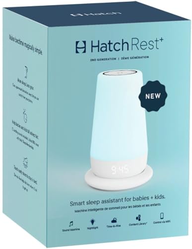 Hatch Rest+ Baby & Kids Sound Machine | 2nd Gen | Lámpara - Imagen 9