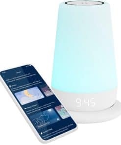 Hatch Rest+ Baby & Kids Sound Machine | 2nd Gen | Lámpara