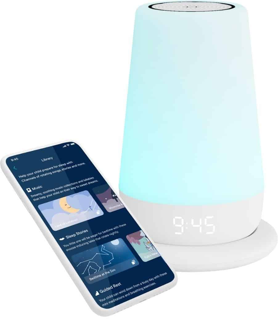 Hatch Rest+ Baby & Kids Sound Machine | 2nd Gen | Lámpara