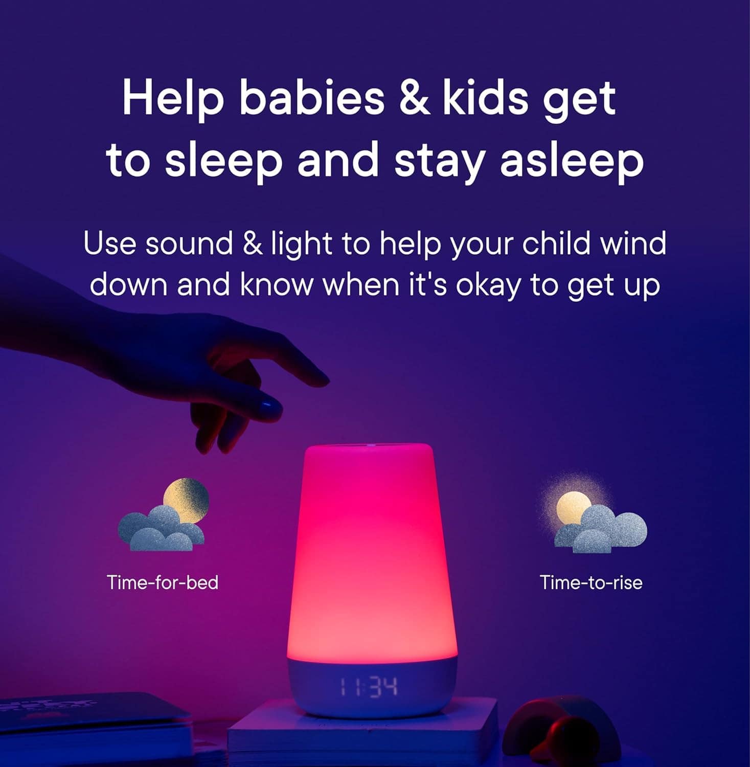 Hatch Rest+ Baby & Kids Sound Machine | 2nd Gen | Lámpara - Imagen 6