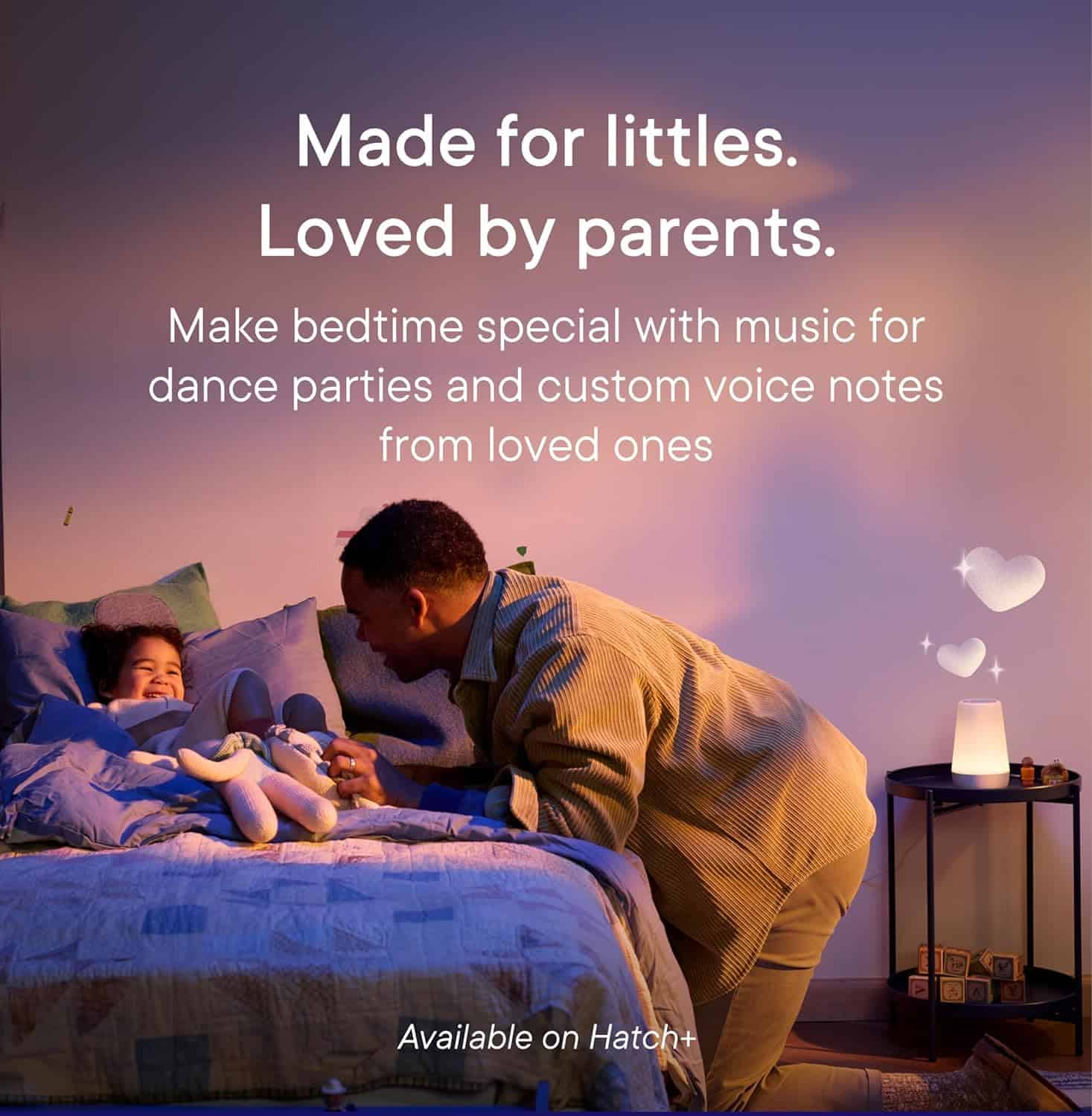 Hatch Rest+ Baby & Kids Sound Machine | 2nd Gen | Lámpara - Imagen 8