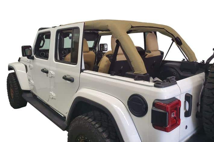 Cubierta de Barra Antivuelco Dirtydog 4x4 2018 2019 2020 - Imagen 5