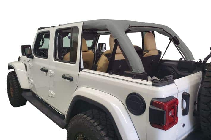 Cubierta de Barra Antivuelco Dirtydog 4x4 2018 2019 2020 - Imagen 4