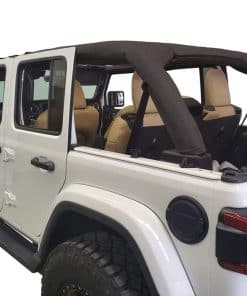 Cubierta de Barra Antivuelco Dirtydog 4x4 - para Jeep JL4