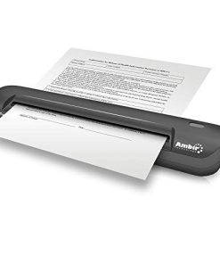 Escáner de documentos Ambir TravelScan Pro 600 Simplex con