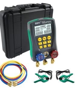 Kit de Manómetros Digitales para Refrigeración HVAC