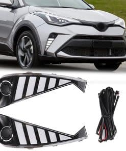 MAIALOT Para Toyota CHR 2020 2021 Luz Antiniebla Reemplazo