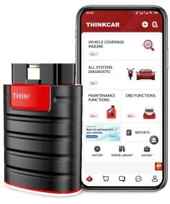 Thinkdiag Escáner OBD2 Bluetooth, Herramienta de