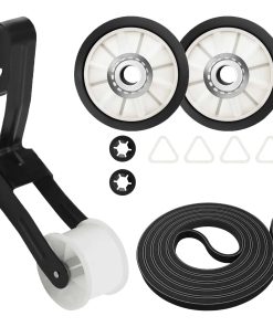 Kit de Poleas y Rodillos de Reparación Para Secadora