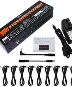 Fuente de alimentación para pedales de efectos -PD-02