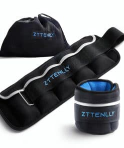 Pesas de Tobillo Ajustables 1-5/10/15/20LB Par con Bolsa de