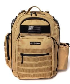 Mochila Cambiadora Ollie Maxx para Papás - Mochila de Viaje