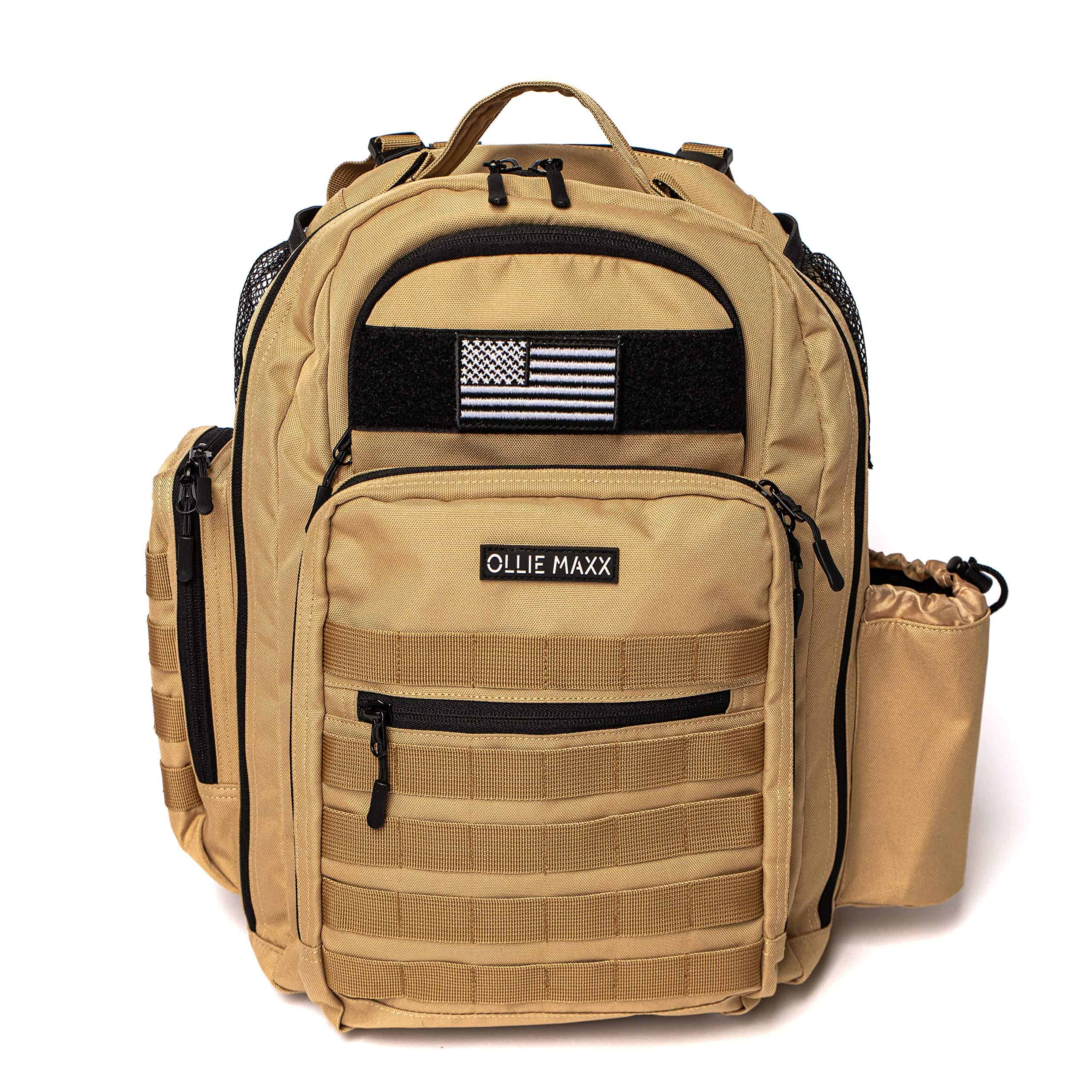 Mochila Cambiadora Ollie Maxx para Papás - Mochila de Viaje