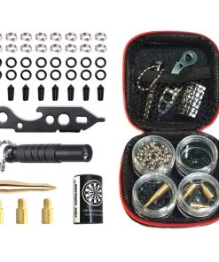 Kit de Herramientas de Dardos FOX SMILING de 145 Piezas con