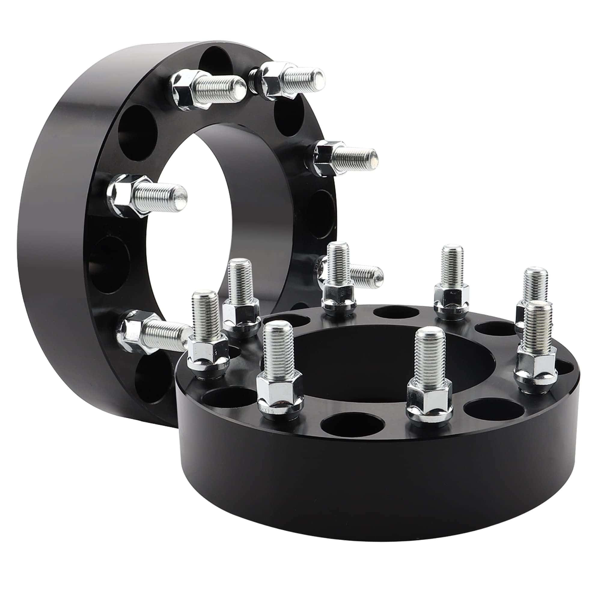 YIZBAP 2PCS 8x180 Separadores de Rueda 2 pulgadas para