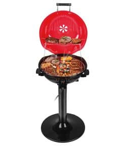 Parrilla de Barbacoa Eléctrica Techwood para 15 Servicios,