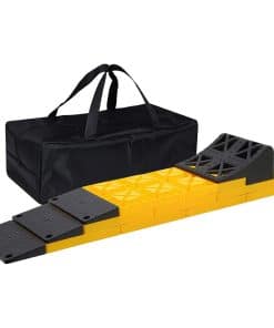 Bloques de nivelación para RV Homeon Wheels diseño de rampa