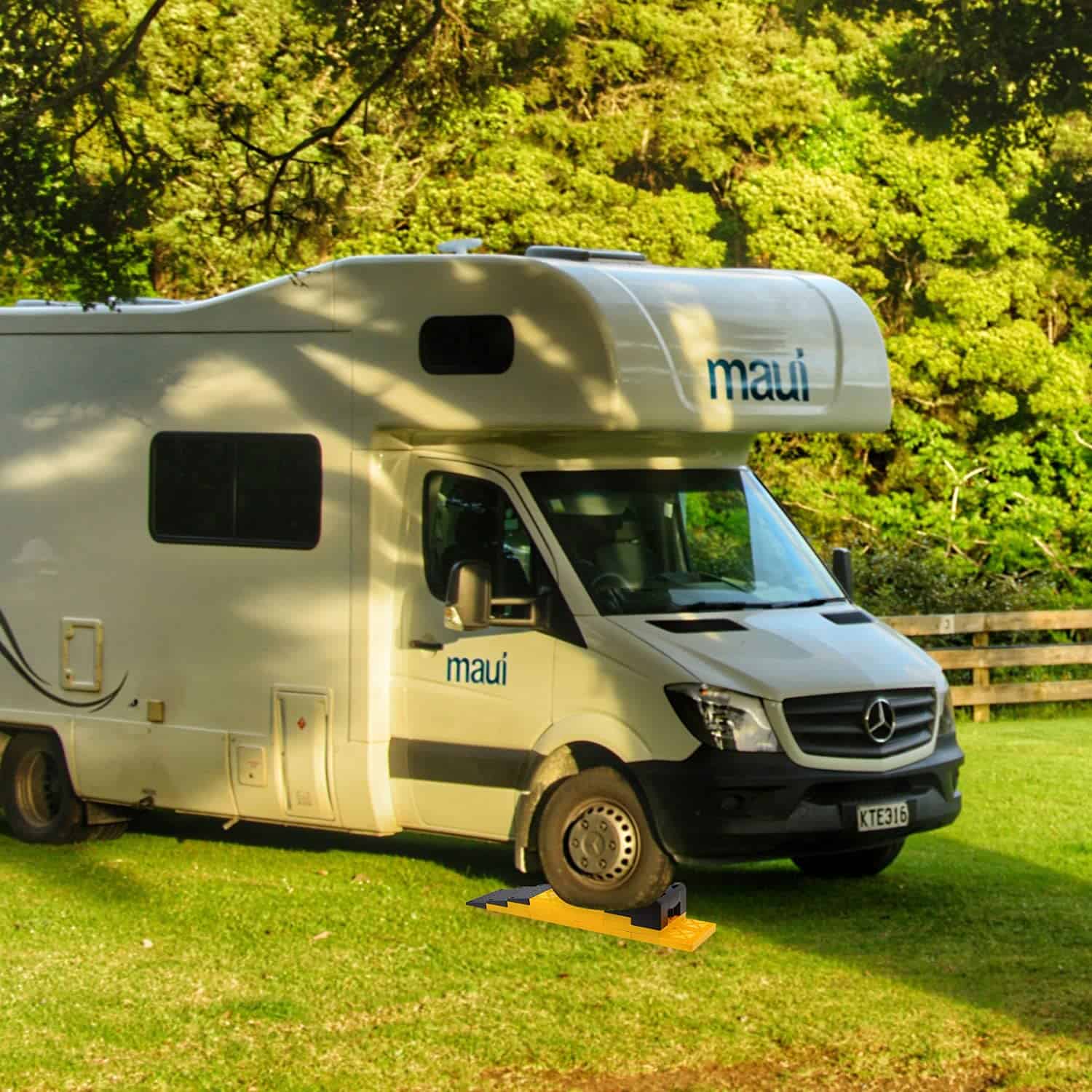 Bloques de nivelación para RV Homeon Wheels diseño de rampa - Imagen 7